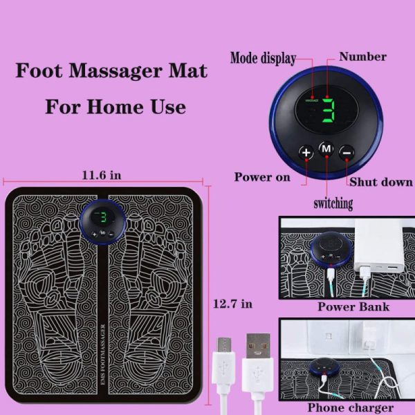 Ems Foot Massager Mat