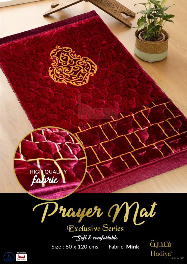 Quilted Prayer Mat