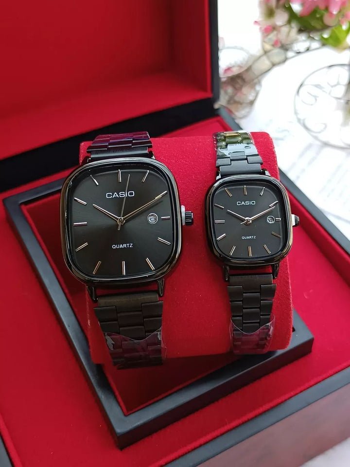Casio Couple watch - NineMillions