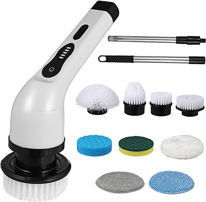 Multi-Function Electric Cleaning Brush