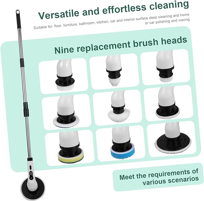 Multi-Function Electric Cleaning Brush