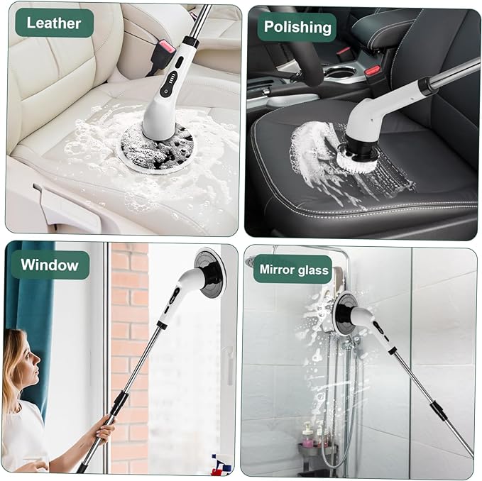 Multi-Function Electric Cleaning Brush