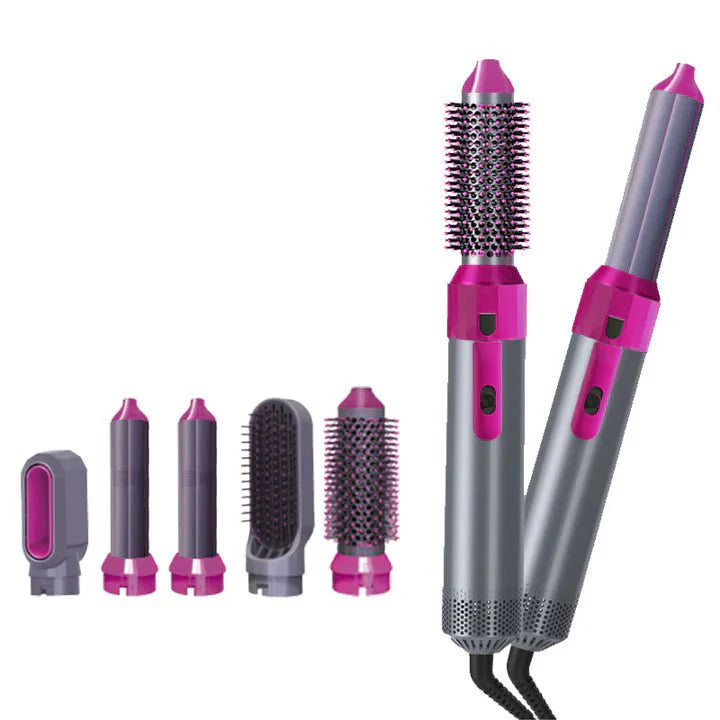 Hot Air Brush (5 - in - 1) - NineMillions
