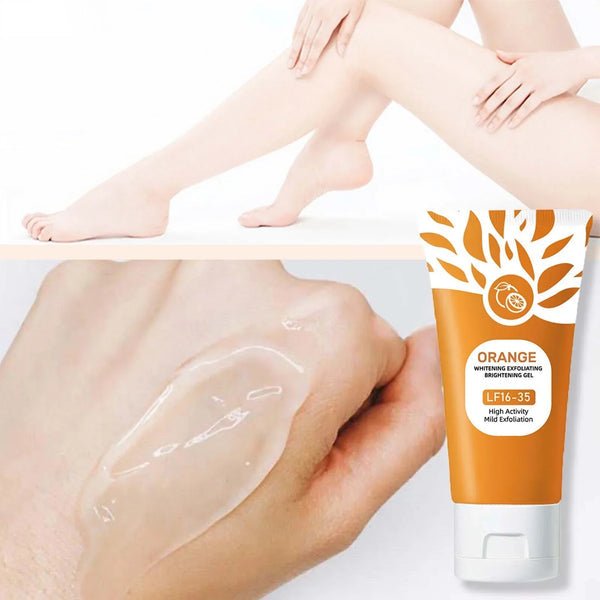 Orange Exfoliating Gel for Face & Body - NineMillions