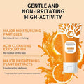 Orange Exfoliating Gel for Face & Body - NineMillions