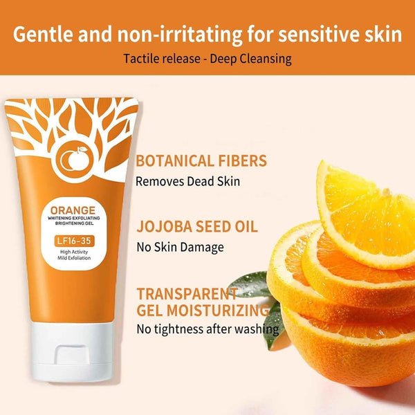 Orange Exfoliating Gel for Face & Body - NineMillions