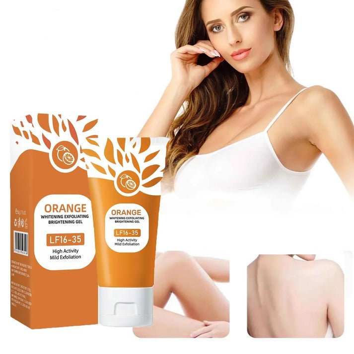 Orange Exfoliating Gel for Face & Body - NineMillions
